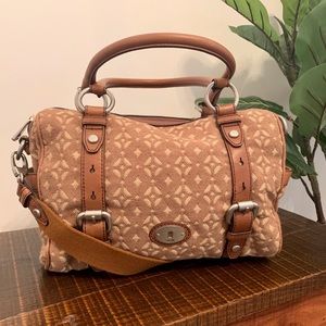 Fossil Maddox Satchel